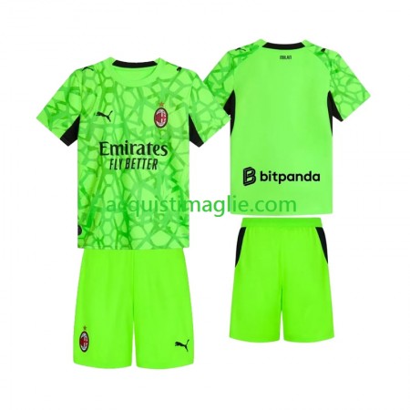 Divisa di Calcio AC Milan Portiere Bambino Terza 2026/2027
